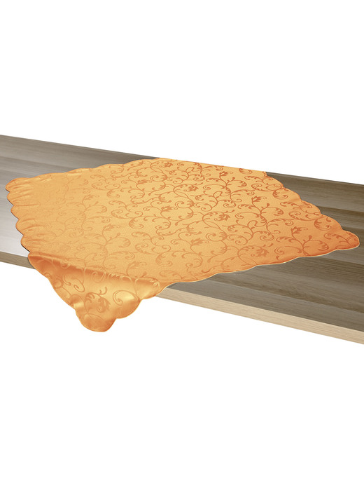 Tischdecken - Pflegeleichte Tischdekoration für drinnen und draußen Ansicht 21 Tischdecken - Pflegeleichte Tischdekoration für drinnen und draußen, in Größe 130 (Tischdecke, 130/160 cm) bis 404 (2er-Set Kissenbezüge, 40/40 cm), in Farbe WEISS Ansicht 21