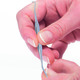 Gesunder Fuß - Eckenfeile – Farbe SATIN – Ansicht 1 Gesunder Fuß - Eckenfeile, in Farbe SATIN – Farbe SATIN – Ansicht 1
