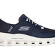 Slipper & Schnürschuhe - SKECHERS, Herren-Sneaker, mit geformter Slip-Ins Fersenplatte, in Größe 040 bis 048, in Farbe MARINE – Farbe MARINE – Ansicht 4