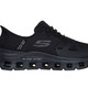 Slipper & Schnürschuhe - SKECHERS, Herren-Sneaker, mit geformter Slip-Ins Fersenplatte, in Größe 040 bis 048, in Farbe MARINE – Farbe SCHWARZ – Ansicht 4