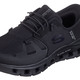 Slipper & Schnürschuhe - SKECHERS, Herren-Sneaker, mit geformter Slip-Ins Fersenplatte, in Größe 040 bis 048, in Farbe MARINE – Farbe SCHWARZ – Ansicht 1