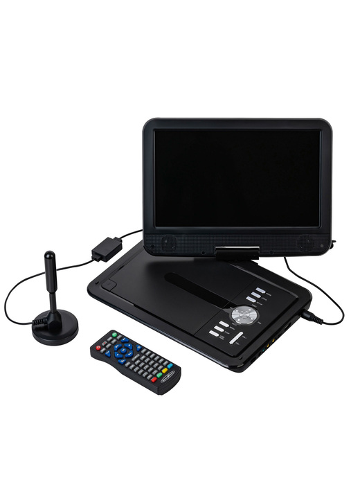 Heimkino - Portabler DVD-Spieler mit TV 10,1