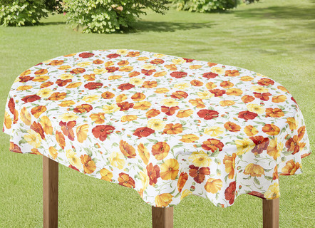 Tischdecken - Tischdecke mit Fleckschutz-Ausrüstung, in Größe 105 (Läufer, 40x140 cm) bis 190 (Tischdecke oval, 140x190 cm), in Farbe MULTICOLOR – Farbe MULTICOLOR – Ansicht 