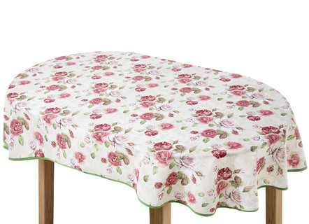 Tischdecken - Tischdekoration mit Fleckschutz-Ausrüstung, in Größe 105 (Läufer, 40/140 cm) bis 190 (Tischdecke oval, 135/190 cm), in Farbe MULTICOLOR – Farbe MULTICOLOR – Ansicht 