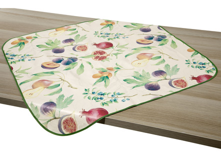 Tischdecken - Wachstuch-Tischdecke für innen und außen, in Größe 108 (Tischdecke, 80x 80 cm) bis 190 (Tischdecke oval, 140x190 cm), in Farbe MULTICOLOR