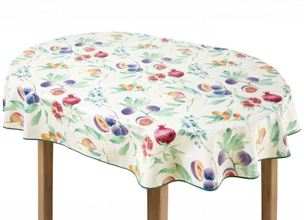 Tischdecken - Wachstuch-Tischdecke für innen und außen, in Größe 108 (Tischdecke, 80x 80 cm) bis 190 (Tischdecke oval, 140x190 cm), in Farbe MULTICOLOR – Farbe MULTICOLOR – Ansicht 