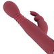 Erotik - Massagegerät Rabbitvibrator mit Wärmefunktion, in Farbe ROT-SCHWARZ – Farbe ROT-SCHWARZ – Ansicht 4