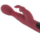 Erotik - Massagegerät Rabbitvibrator mit Wärmefunktion, in Farbe ROT-SCHWARZ – Farbe ROT-SCHWARZ – Ansicht 2