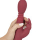 Erotik - Massagegerät Rabbitvibrator mit Wärmefunktion, in Farbe ROT-SCHWARZ – Farbe ROT-SCHWARZ – Ansicht 1