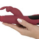 Erotik - Massagegerät Rabbitvibrator mit Wärmefunktion, in Farbe ROT-SCHWARZ – Farbe ROT-SCHWARZ – Ansicht 5