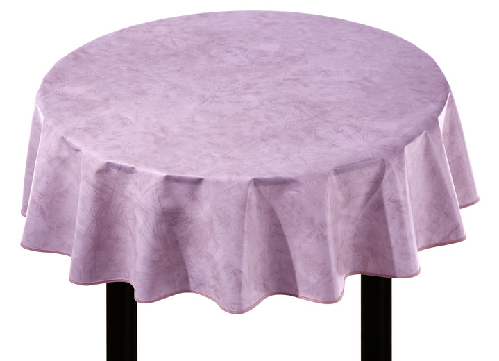 Tischdecken - Klassisch marmorierte Wachstuch-Tischdecke Ansicht 19 Tischdecken - Klassisch marmorierte Wachstuch-Tischdecke, in Größe 108 (Tischdecke, 80/ 80 cm) bis 220 (Tischdecke, oval, 155/220 cm), in Farbe CREME Ansicht 19