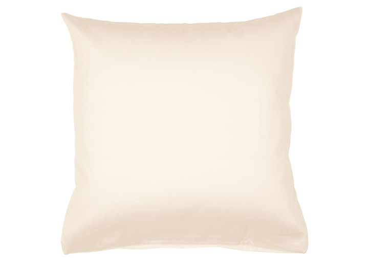 Dekokissen & Hüllen - Hochwertige Mako-Satin-Kissenbezüge mit Reißverschluss, in Größe 121 (2 Kissenbezüge, 40/80 cm) bis 125 2 (Kissenbezüge, 40/60 cm), in Farbe HELLBLAU Ansicht 12