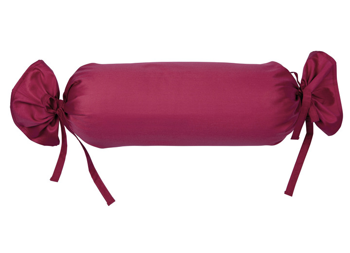 Dekokissen & Hüllen - Hochwertige Mako-Satin-Kissenbezüge mit Reißverschluss, in Größe 121 (2 Kissenbezüge, 40/80 cm) bis 125 2 (Kissenbezüge, 40/60 cm), in Farbe HELLBLAU Ansicht 8