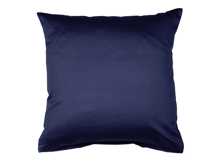 Dekokissen & Hüllen - Hochwertige Mako-Satin-Kissenbezüge mit Reißverschluss, in Größe 121 (2 Kissenbezüge, 40/80 cm) bis 125 2 (Kissenbezüge, 40/60 cm), in Farbe HELLBLAU Ansicht 15