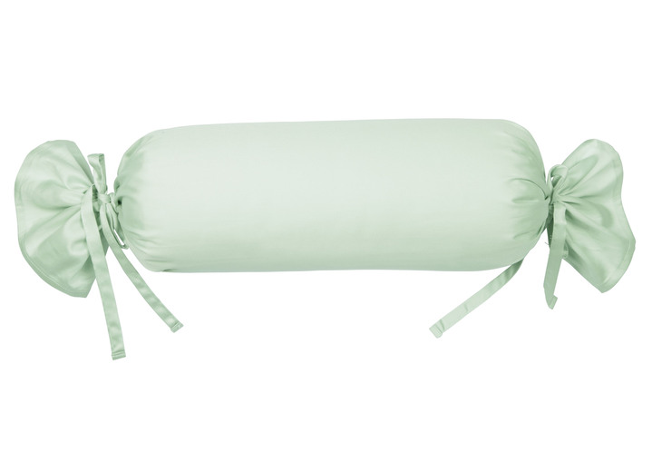 Dekokissen & Hüllen - Hochwertige Mako-Satin-Kissenbezüge mit Reißverschluss, in Größe 121 (2 Kissenbezüge, 40/80 cm) bis 125 2 (Kissenbezüge, 40/60 cm), in Farbe HELLBLAU Ansicht 31