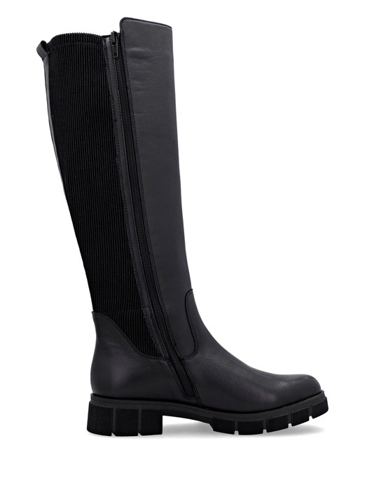 Stiefel & Stiefeletten - Remonte, klassische Damen-Stiefel, Winterschuhe, Weite G, mit Reißverschluss, in Größe 036 bis 042, in Farbe SCHWARZ Ansicht 4