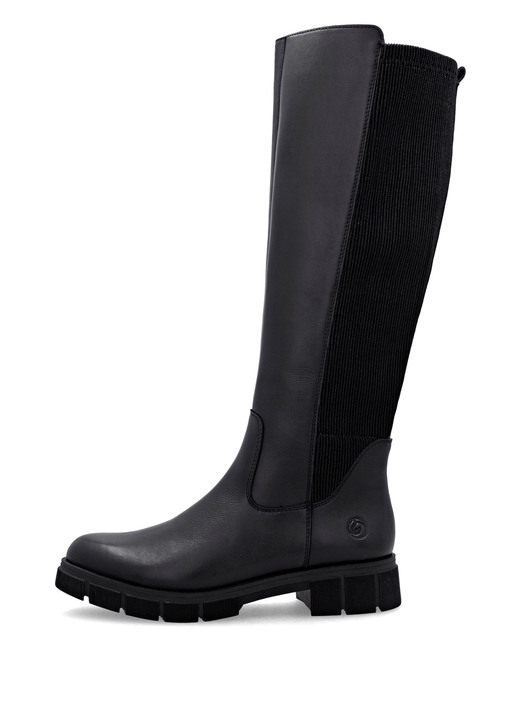 Stiefel & Stiefeletten - Remonte, klassische Damen-Stiefel, Winterschuhe, Weite G, mit Reißverschluss, in Größe 036 bis 042, in Farbe SCHWARZ Ansicht 5