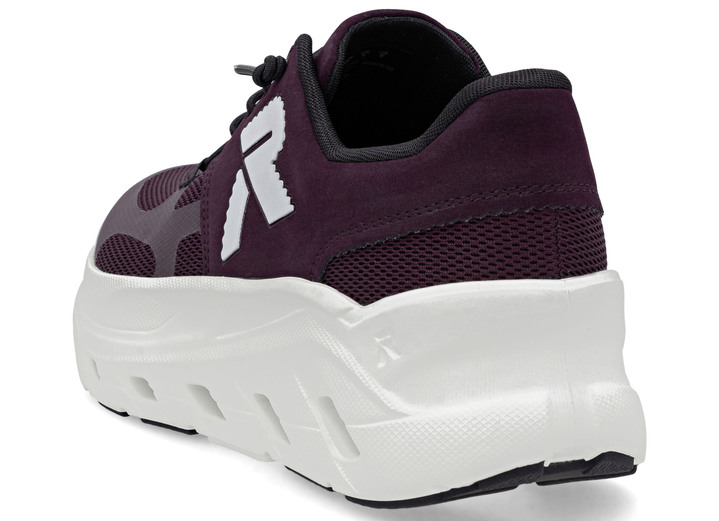 Slipper & Schnürschuhe - Rieker, sportive Damen-Sneaker, Weite G, mit herausnehmbarem Fußbett, in Größe 036 bis 042, in Farbe HELLBEIGE Ansicht 11