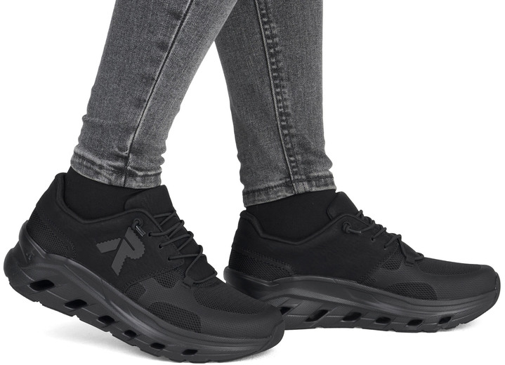 Slipper & Schnürschuhe - Rieker, sportive Damen-Sneaker, Weite G, mit herausnehmbarem Fußbett, in Größe 036 bis 042, in Farbe HELLBEIGE Ansicht 25