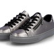 Slipper & Schnürschuhe - Rieker, modische Damen-Sneaker, mit Reißverschluss, in Größe 036 bis 042, in Farbe ALTSILBER – Farbe ALTSILBER – Ansicht 6