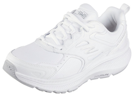SKECHERS, sportliche Damen-Sneaker, aus Leder