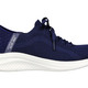 Slipper & Schnürschuhe - SKECHERS, sportliche Damen-Sneaker, mit geformter Slip-Ins Fersenplatte, in Größe 036 bis 041, in Farbe MARINE – Farbe MARINE – Ansicht 5
