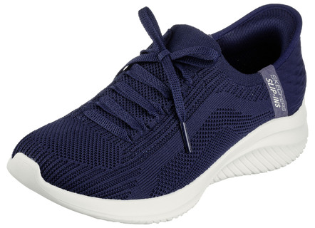 SKECHERS, sportliche Damen-Sneaker, mit geformter Slip-Ins Fersenplatte