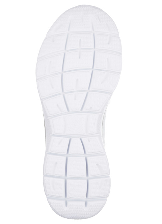 Slipper & Schnürschuhe - SKECHERS, sportliche Damen-Sneaker, mit Nappaleder-Besätzen, in Größe 036 bis 041, in Farbe SCHWARZ Ansicht 6