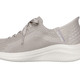 Slipper & Schnürschuhe - SKECHERS, sportliche Damen-Sneaker, mit geformter Slip-Ins Fersenplatte, in Größe 036 bis 041, in Farbe MARINE – Farbe TAUPE – Ansicht 5