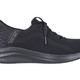 Slipper & Schnürschuhe - SKECHERS, sportliche Damen-Sneaker, mit geformter Slip-Ins Fersenplatte, in Größe 036 bis 041, in Farbe MARINE – Farbe SCHWARZ – Ansicht 4