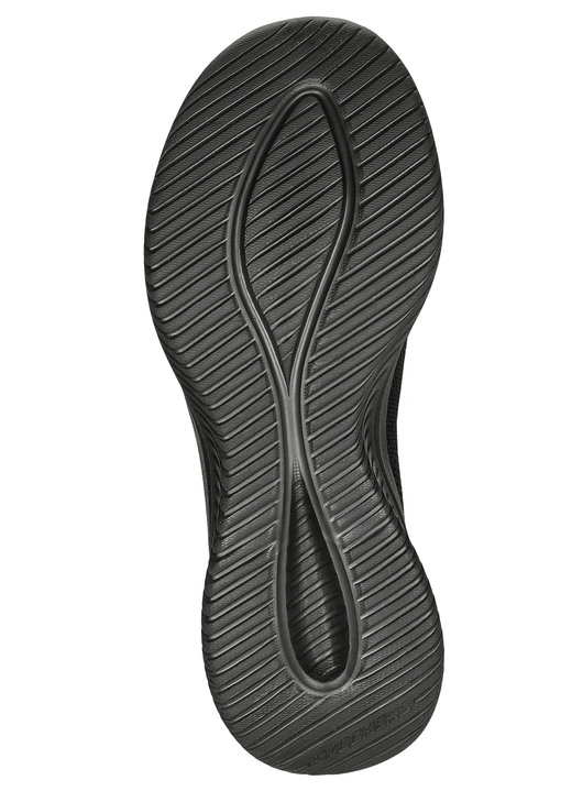 Slipper & Schnürschuhe - SKECHERS, sportliche Damen-Sneaker, mit geformter Slip-Ins Fersenplatte, in Größe 036 bis 041, in Farbe MARINE Ansicht 13