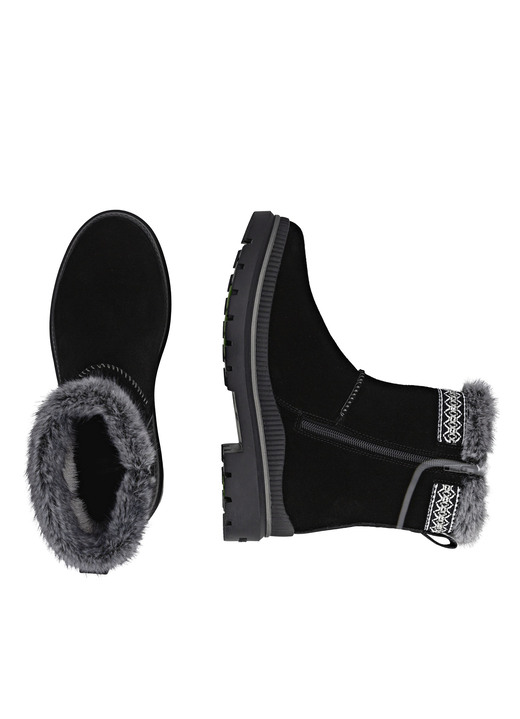 Stiefel & Stiefeletten - Remonte, gefütterte Damen-Stiefeletten, Winterschuhe, Weite G, mit Lammfell, in Größe 036 bis 042, in Farbe BRAUN Ansicht 15