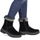 Stiefel & Stiefeletten - Remonte, gefütterte Damen-Stiefeletten, Winterschuhe, Weite G, mit Lammfell, in Größe 036 bis 042, in Farbe BRAUN – Farbe SCHWARZ – Ansicht 8