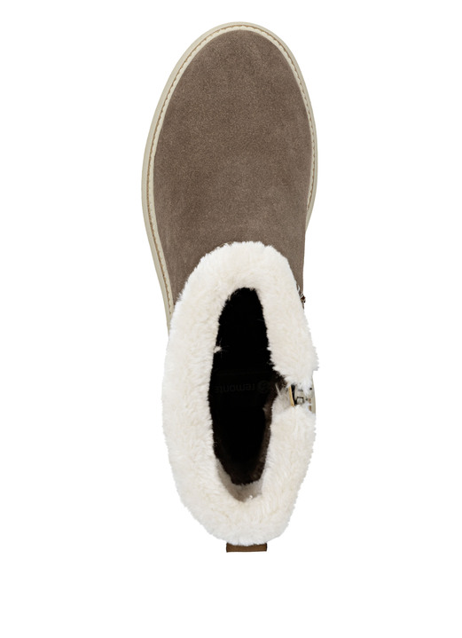 Stiefel & Stiefeletten - Remonte, gefütterte Damen-Stiefeletten, Winterschuhe, Weite G, mit Lammfell, in Größe 036 bis 042, in Farbe BRAUN Ansicht 2