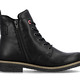 Stiefel & Stiefeletten - Rieker, klassische Damen-Stiefeletten, mit Reißverschluss, in Größe 036 bis 042, in Farbe SCHWARZ – Farbe SCHWARZ – Ansicht 4