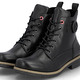 Stiefel & Stiefeletten - Rieker, klassische Damen-Stiefeletten, mit Reißverschluss, in Größe 036 bis 042, in Farbe SCHWARZ – Farbe SCHWARZ – Ansicht 6