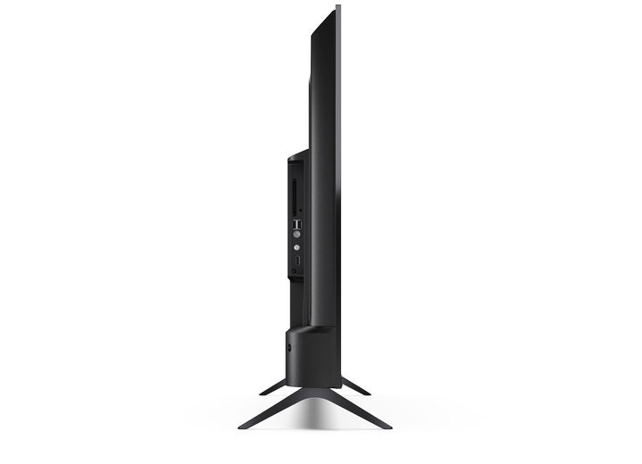 Fernseher - „Sharp“ HD-Ready-LED-Google-TV mit WLAN, in Farbe SCHWARZ Ansicht 4