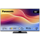 Fernseher - „Panasonic“ 4K-Ultra-HD-LED-Smart-TV mit TiVo Betriebssystem, in Farbe SCHWARZ – Farbe SCHWARZ – Ansicht 3