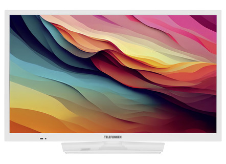 LED-Fernseher mit integriertem 3-fach-HD-Receiver