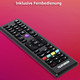 Fernseher - Telefunken XH24O550M HD-Ready-LED-Fernseher – Farbe WEISS – Ansicht 4 Fernseher - Telefunken XH24O550M HD-Ready-LED-Fernseher, in Farbe WEISS – Farbe WEISS – Ansicht 4
