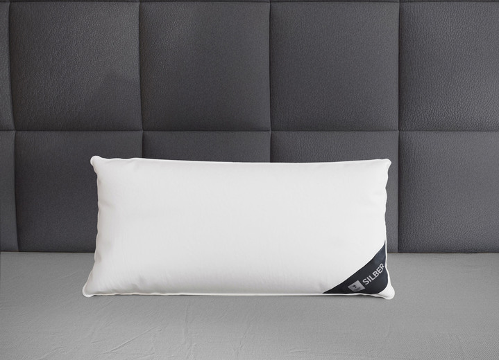 Bettwaren - In Deutschland hergestelltes Daunenprogramm aus dem Hause Spessarttraum Ansicht 28 Bettwaren - In Deutschland hergestelltes Daunenprogramm aus dem Hause Spessarttraum, in Größe 103 (135/200 cm) bis 121 (40/ 80 cm), in Farbe , in Ausführung Blue Kissen Ansicht 28