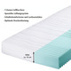 Matratzen & Topper - 7-Zonen-Cellflexkern-Matratze von Murmelland – Farbe WEISS – Ansicht 2 Matratzen & Topper - 7-Zonen-Cellflexkern-Matratze von Murmelland, in Größe 129 (80/190 cm) bis 136 (160/200 cm), in Farbe WEISS, in Ausführung Höhe ca. 14 cm – Farbe WEISS – Ansicht 2