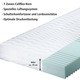 Matratzen & Topper - 7-Zonen-Cellflexkern-Matratze von Murmelland – Farbe WEISS – Ansicht 2 Matratzen & Topper - 7-Zonen-Cellflexkern-Matratze von Murmelland, in Größe 129 (80/190 cm) bis 136 (160/200 cm), in Farbe WEISS, in Ausführung Höhe ca. 14 cm – Farbe WEISS – Ansicht 2