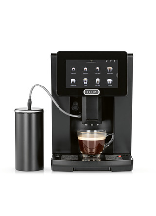 Kaffee-Vollautomat mit Touch-Display