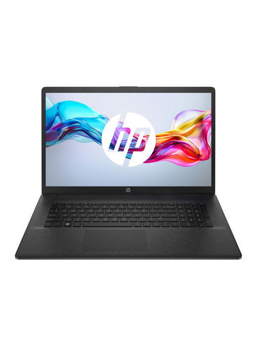 Computer & Elektronik - HP Notebook mit Full-HD-Display, in Farbe SCHWARZ Ansicht 1