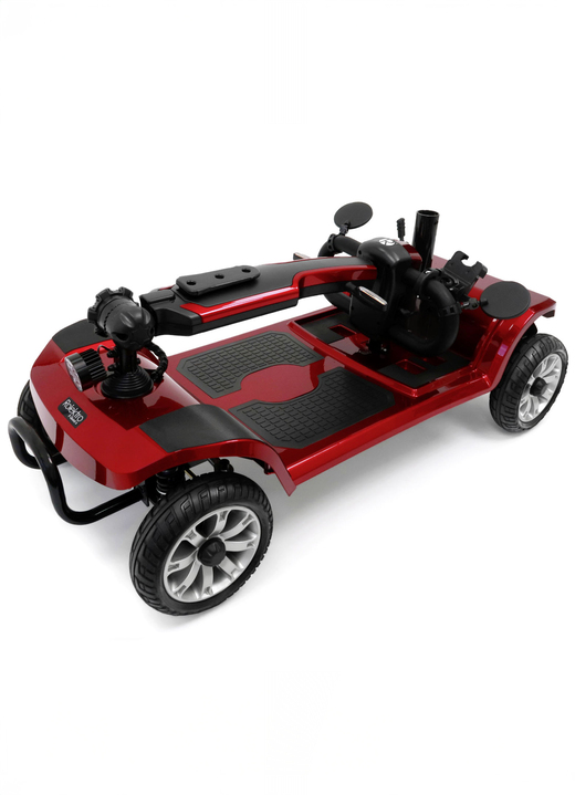 Elektromobile - 4-Rad-Roller von Rolektro, in Farbe ROT Ansicht 8