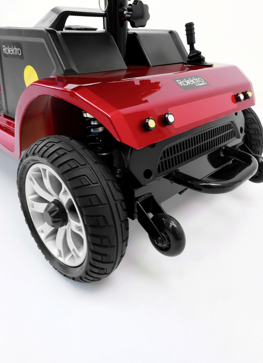 Elektromobile - 4-Rad-Roller von Rolektro, in Farbe ROT Ansicht 6