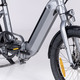 Elektromobilität - Falt-E-Bike Foldi Comfort von SAXXX , in Farbe GRAU-SILBER-MATT – Farbe GRAU-SILBER-MATT – Ansicht 5