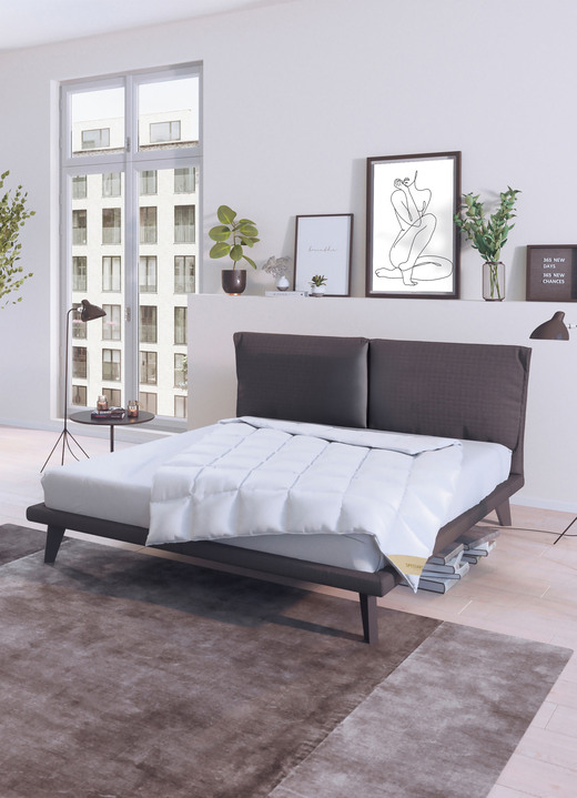 Bettwaren - Bettwarenprogramm in Premiumqualität von Spessarttraum, in Größe 103 (135/200 cm) bis 403 (4-teiliges Sparset, 2x 80/80 cm + 2x 135/200 cm), in Farbe WEISS, in Ausführung EXTRA LEICHT Ansicht 9