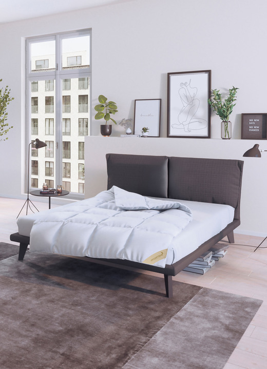 Bettwaren - Bettwarenprogramm in Premiumqualität von Spessarttraum, in Größe 103 (135/200 cm) bis 403 (4-teiliges Sparset, 2x 80/80 cm + 2x 135/200 cm), in Farbe WEISS, in Ausführung EXTRA LEICHT Ansicht 7